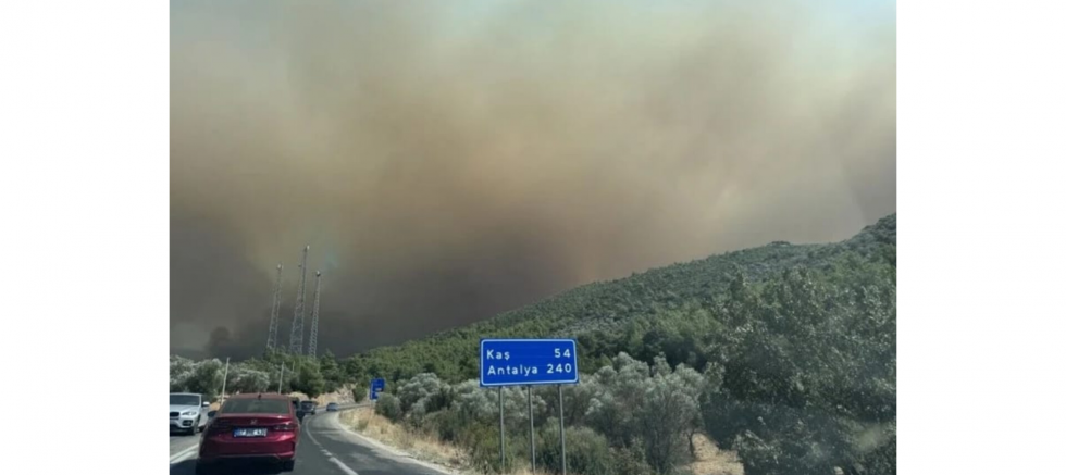 Kerim Gürcan: Seydikemer ve Kaş’taki Yangının Daha Fazla Zarar Vermeden Söndürülmesini Diliyoruz - GÜNDEM - İnternetin Ajansı