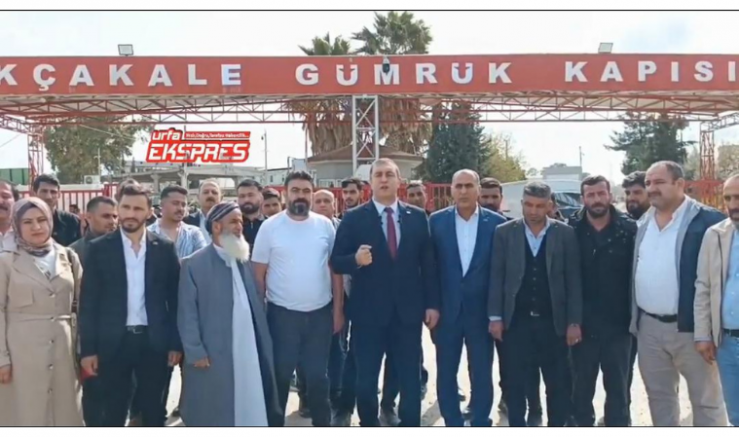 Metin Baydar: Akçakale Sınır Kapısı Neden Kapalı Tutuluyor - GÜNDEM - İnternetin Ajansı