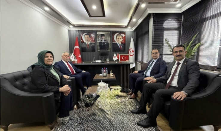 Adem Aydın: Büyük Birlik Partisi’nde Dayanışma ve Kardeşlik Ruhunu Güçlendirmeye Devam Edeceğiz. - GÜNDEM - İnternetin Ajansı