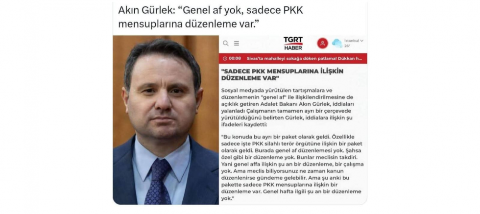 Ahmet Sağlam: Terör Örgütü Mensuplarına Düzenleme Açıklaması Milletin Hassasiyetini Yok Sayamaz - GÜNDEM - İnternetin Ajansı