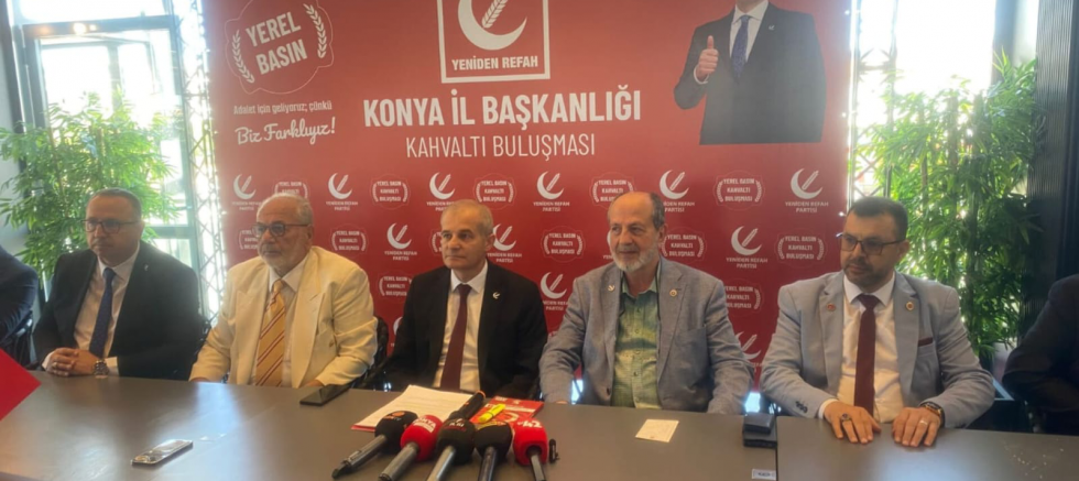 ALİ YÜKSEL: “KONYA’MIZIN SORUNLARINI KONUŞTUK, ÇÖZÜMLERİ HEP BİRLİKTE ÜRETECEĞİZ” - GÜNDEM - İnternetin Ajansı
