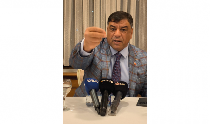 Anavatan Partili Halil Aslan: “Ben Belediye Başkanıyım İstediğimi Yaparım Devri Bitti” - GÜNDEM - İnternetin Ajansı