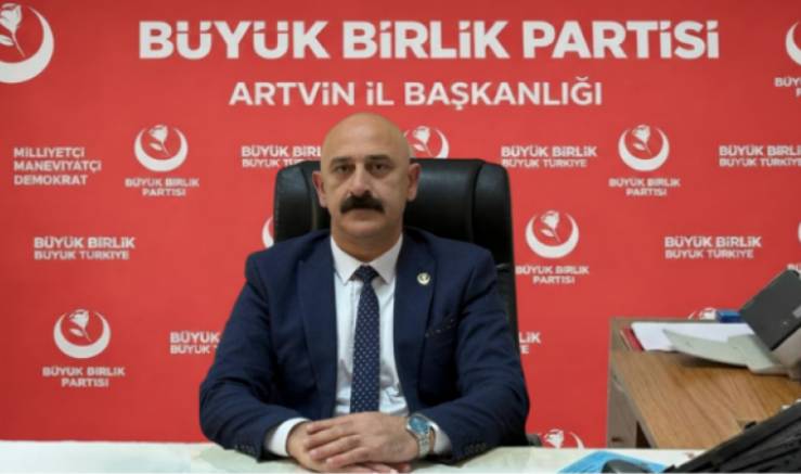 Artvin İl Başkanı Engin Şen: “Uyuşturucu her kesimi hedef alıyor, topyekün mücadele şart” - GÜNDEM - İnternetin Ajansı