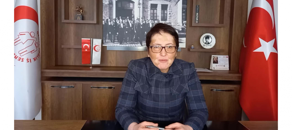 Başkan Dr. Derya Uğur: Sağlıkta Şiddetin Sorumlusu Yanlış Politikalar ve Cezasızlık Düzenidir - GÜNDEM - İnternetin Ajansı
