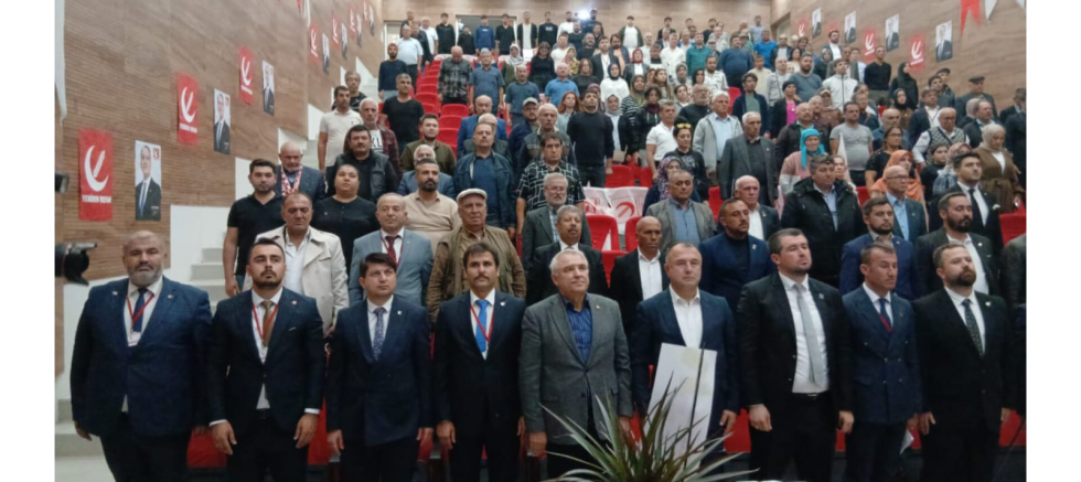 Başkan Fatih Salih Mehmet Kocabıyık: “Muğla’da gördüğümüz bu coşku, iktidara yürüyecek kadroların müjdesidir” - GÜNDEM - İnternetin Ajansı