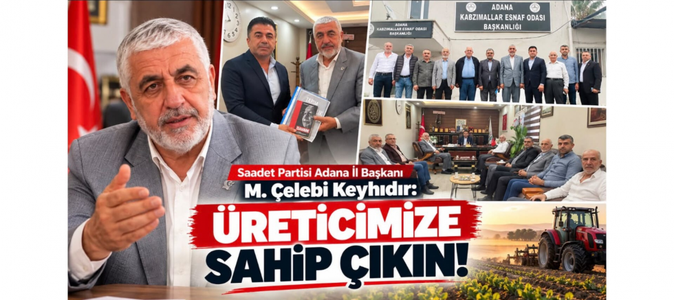 Başkan Keyhıdır: Üreticimize Sahip Çıkın! - GÜNDEM - İnternetin Ajansı
