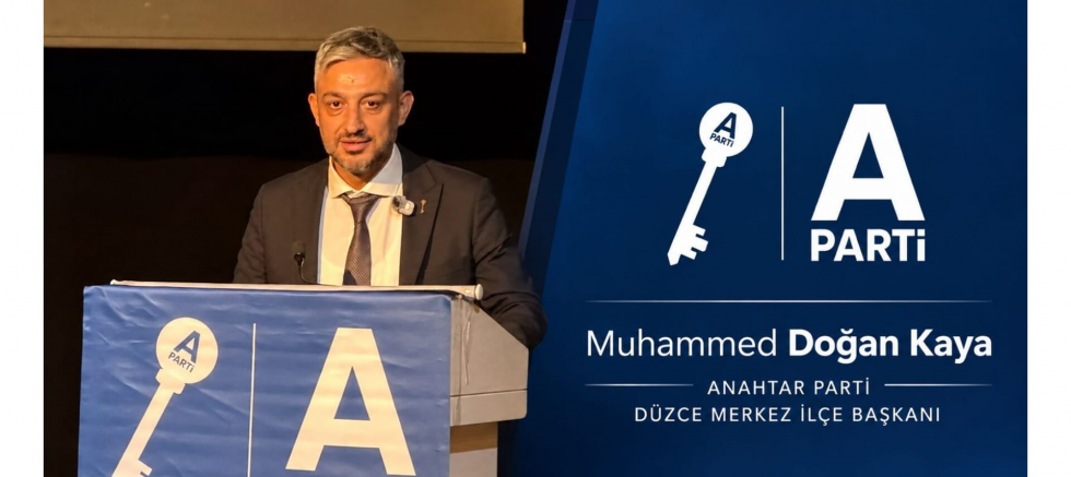 Başkanı Muhammed Doğan Kaya: Düzce İçin Hayırlı Olsun - GÜNDEM - İnternetin Ajansı