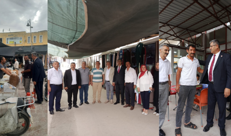 BBP DARENDE’DE ESNAF VE VATANDAŞIN TALEPLERİNİ DİNLEDİ - GÜNDEM - İnternetin Ajansı