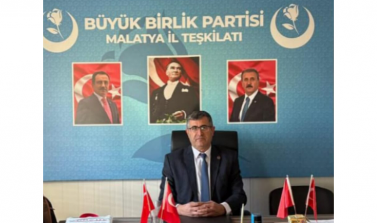 BBP Malatya İl Başkanı Yüksel Duman’dan 12 Mart Mesajı - GÜNDEM - İnternetin Ajansı