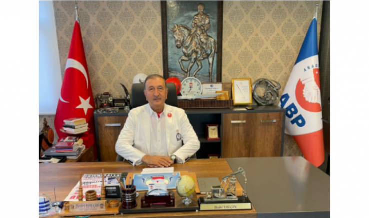 Bedri Yalçın: Dünya Yanarken İnsanlık Sömürü Düzenine Sessiz Kalamaz - GÜNDEM - İnternetin Ajansı