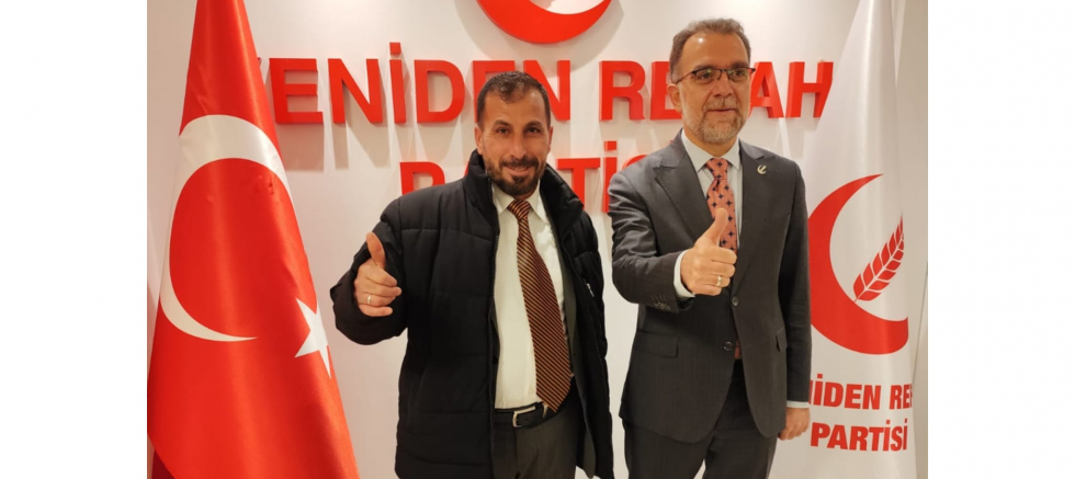 Bünyamin Demirhan Yeniden Refah Partisi'ndeki Görevinden Ayrıldığını Duyurdu - GÜNDEM - İnternetin Ajansı