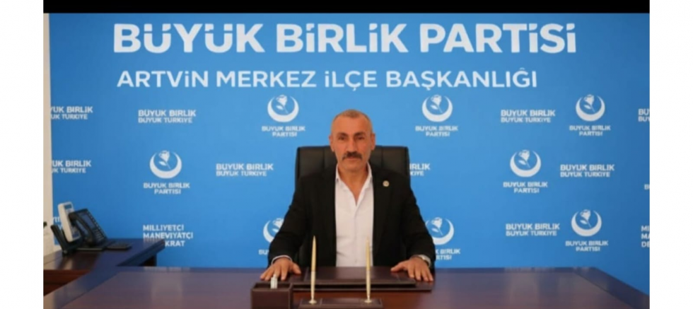 Büyük Birlik Partisi Artvin Merkez İlçe Başkanı Zafer Alkan’dan 19 Mayıs Mesajı: “Gençlik Sadece Yaş Değil, Memlekete Karşı Sorumluluk Taşımaktır” - GÜNDEM - İnternetin Ajansı