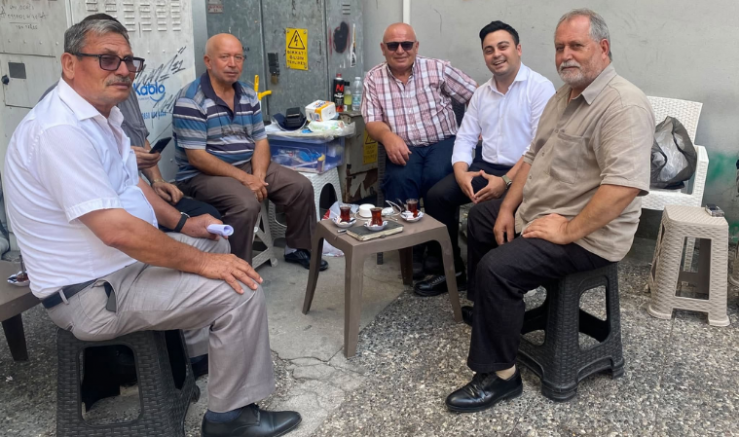 Cahit Can Tekin: Esnafımızın Hâlini Yerinde Dinlemeye Devam Ediyoruz - GÜNDEM - İnternetin Ajansı