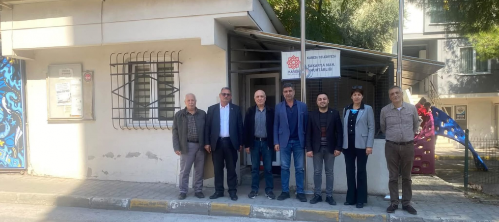 Cahit Can Tekin’den 1. Sakarya Mahallesi’ne Ziyaret - GÜNDEM - İnternetin Ajansı