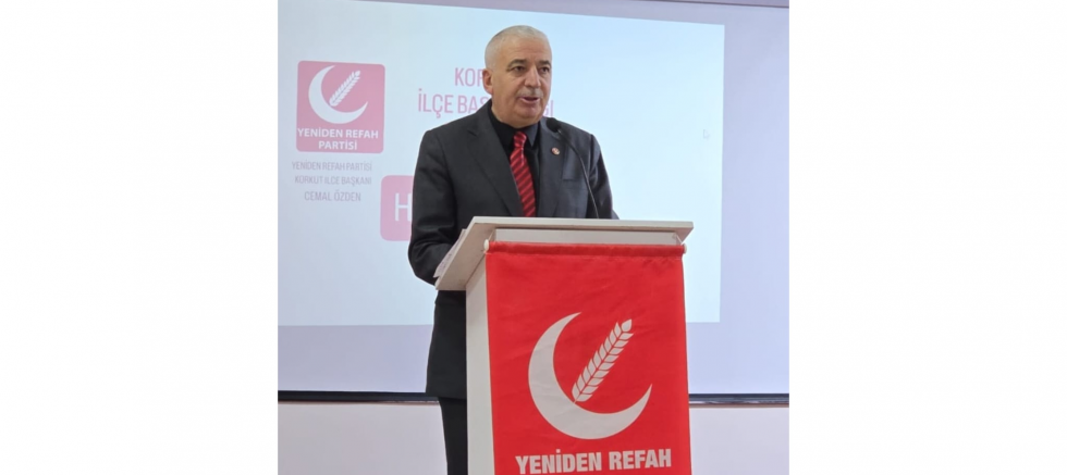 Cemal Yurtlu: Üye Sayısında Türkiye'nin Üçüncü Büyük Partisi Olan Yeniden Refah Partisi Yoluna Güçlenerek Devam Ediyor - GÜNDEM - İnternetin Ajansı