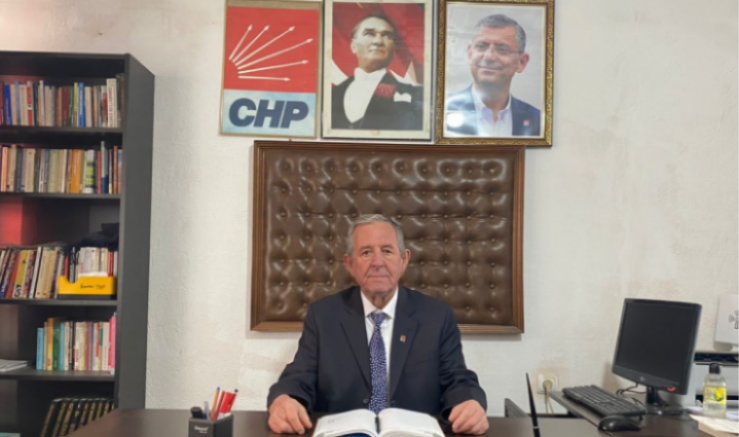 CHP Akdağmadeni İlçe Başkanı Hüseyin Akol: 