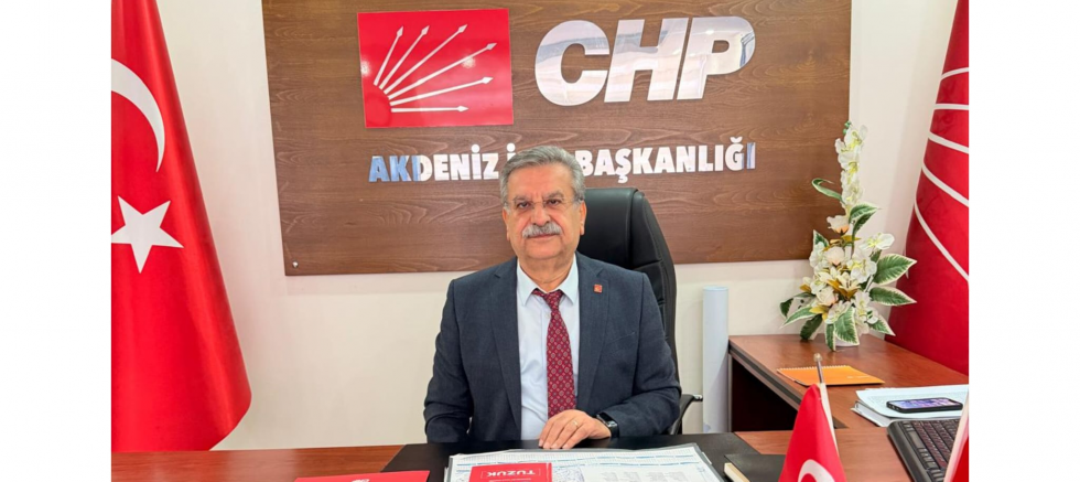 CHP Akdeniz İlçe Başkanı Semih Palamut: “Şehit Ailelerimizin ve Gazilerimizin Talepleri Ertelenemez” - GÜNDEM - İnternetin Ajansı