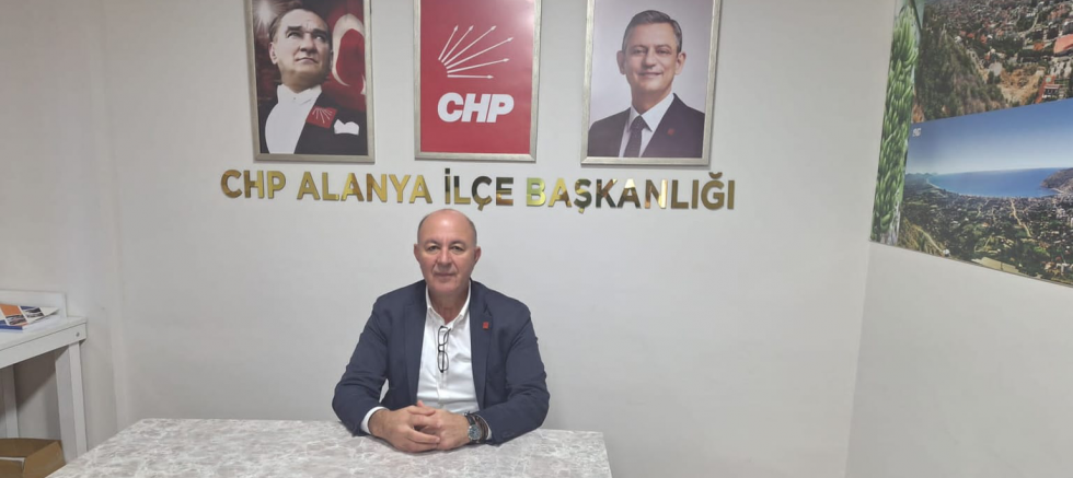 CHP Alanya İlçe Başkanı Bülent Kandemir: “19 Mayıs, Geleceği Kurma Cesaretidir” - GÜNDEM - İnternetin Ajansı