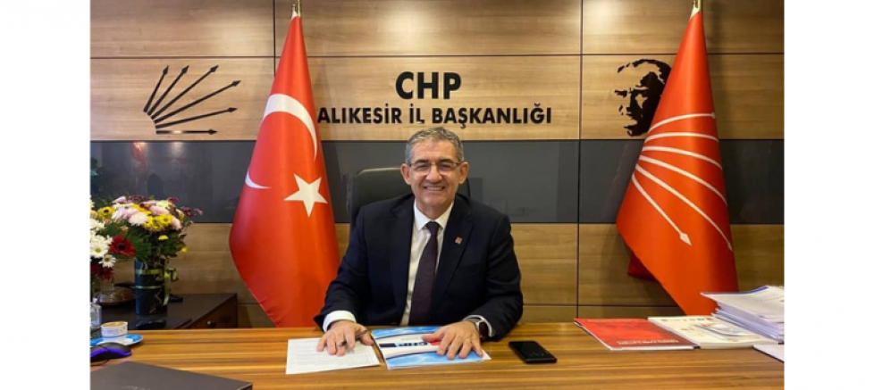 CHP BALIKESİR İL BAŞKANI ERDEN KÖYBAŞI: 