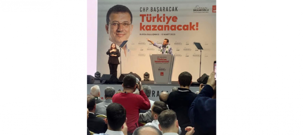 CHP Bigadiç İlçe Başkanı Türker Yılmaz: 