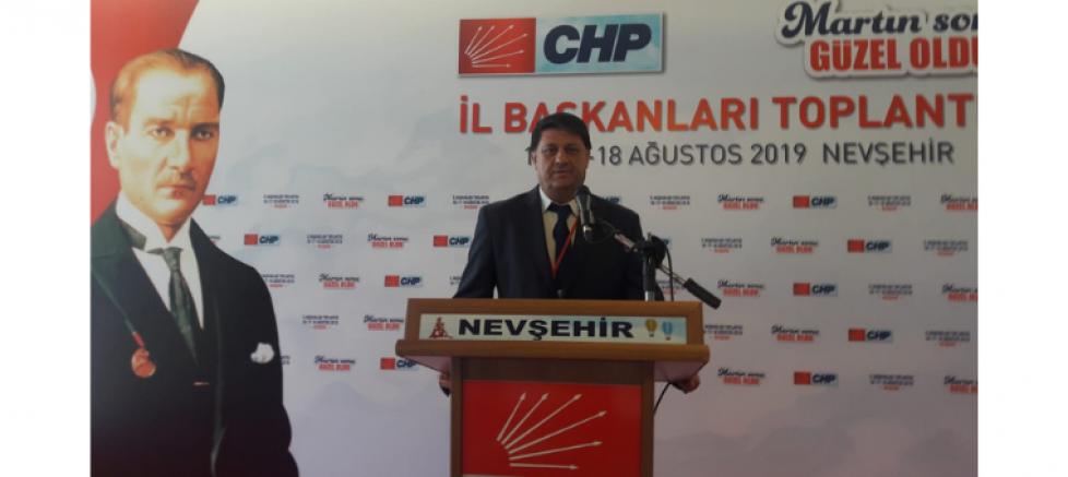 CHP Bitlis İl Başkanı Metin Güzelkaya: “Bitlis’in Kadim Mirası Ortak Değerimizdir” - GÜNDEM - İnternetin Ajansı