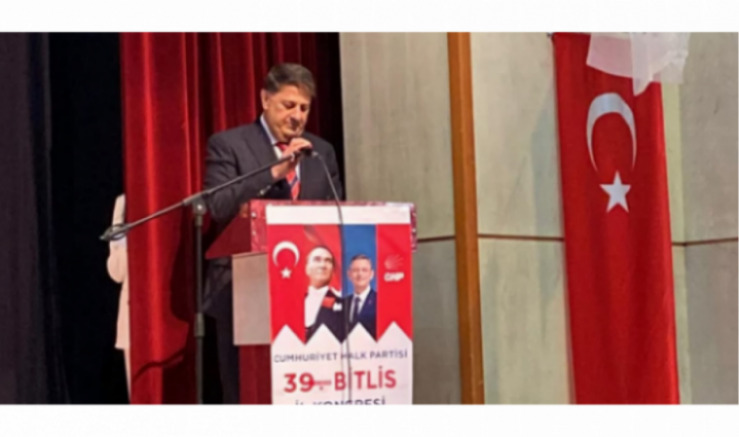 CHP Bitlis İl Başkanı Metin Güzelkaya’dan Polis Haftası Mesajı - GÜNDEM - İnternetin Ajansı