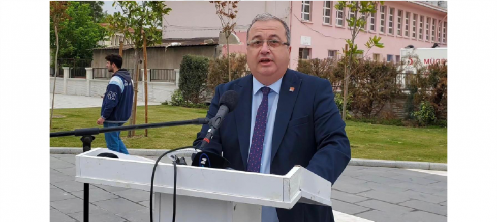 CHP ÇANAKKALE İL BAŞKANI LEVENT GÜRBÜZ: 