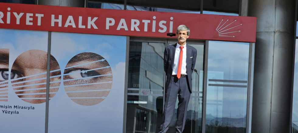 CHP Kulp İlçe Başkanı Mehmet İhsan Sancar’dan Özgür Özel’in “Kol Kola” Çağrısına Destek - GÜNDEM - İnternetin Ajansı