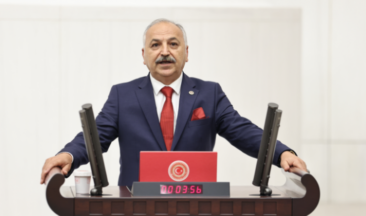 CHP Mersin Milletvekili Talat Dinçer’den Orman Yangınları Uyarısı: “Rakamlar Gerçeği Gizlemiyor” - GÜNDEM - İnternetin Ajansı