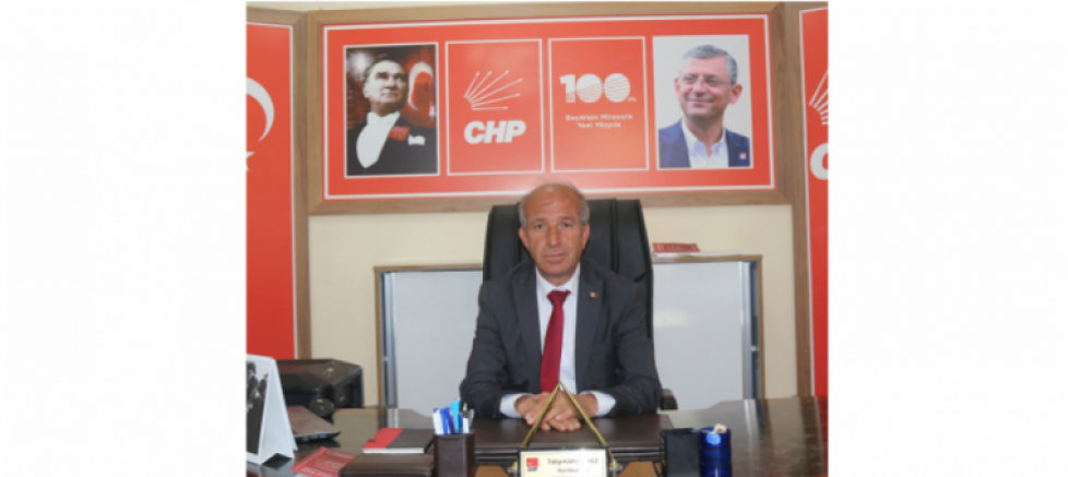 CHP OĞUZLAR İLÇE BAŞKANI TALİP KARADENİZ’DEN HÜKÜMETİN AİLE YARDIMLARINA TEPKİ  - GÜNDEM - İnternetin Ajansı