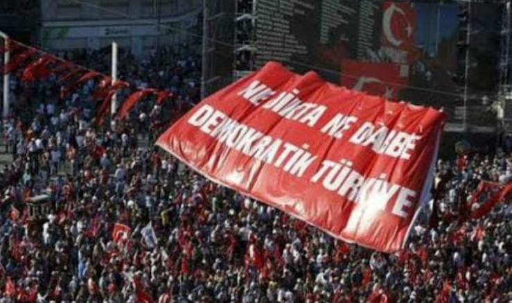 CHP Pursaklar İlçe Başkanı Hüseyin Benek: 