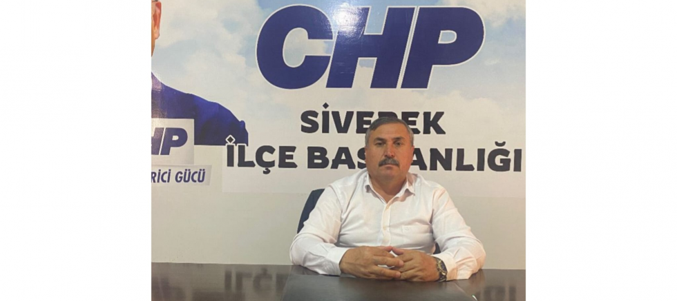 CHP Siverek İlçe Başkanı Demirbüken: Korkuyla Eğitim Olmaz, Önce Güvenliği Sağlayın - GÜNDEM - İnternetin Ajansı