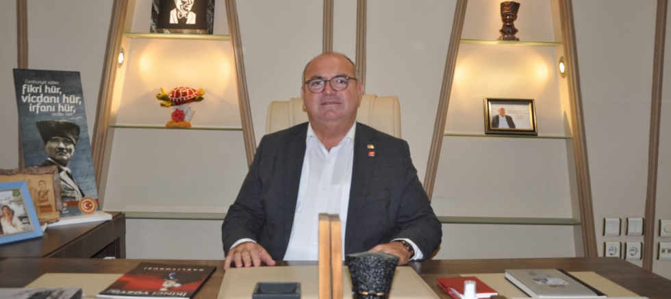 CHP'li İş İnsanı Mehmet Demir: 