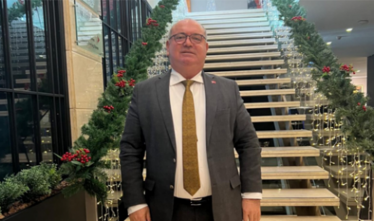 CHP'li İş İnsanı Mehmet Demir: 