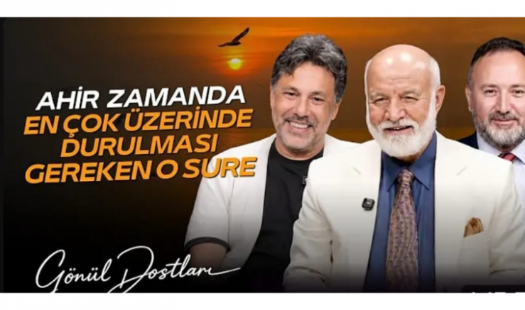 DR. ABDULCABBAR BORAN: “KUR’ÂN HAYATIN MERKEZİNE DÖNMEDEN ASR-I SAADET YAŞANAMAZ” - GÜNDEM - İnternetin Ajansı
