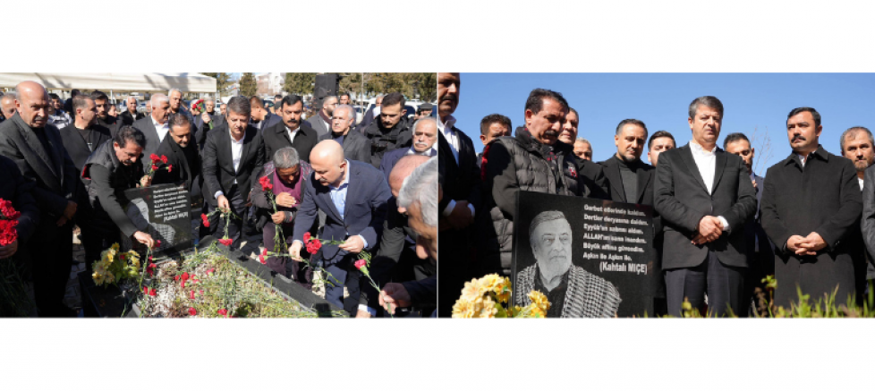 Engin Doğan: “Kahtalı Mıçe’yi Rahmet Ve Saygıyla Anıyoruz” - GÜNDEM - İnternetin Ajansı