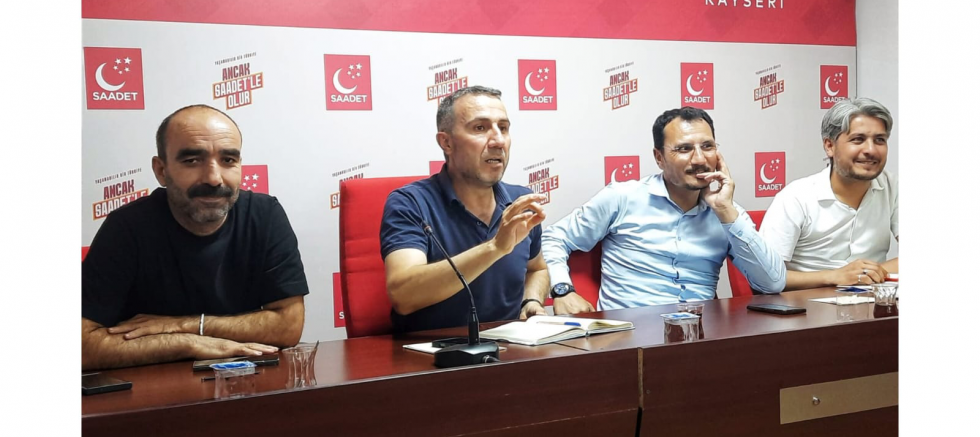 Erdal Altun: “Fidan kampanyasında ve Gazze yardımında görev almaya hazırız” - GÜNDEM - İnternetin Ajansı