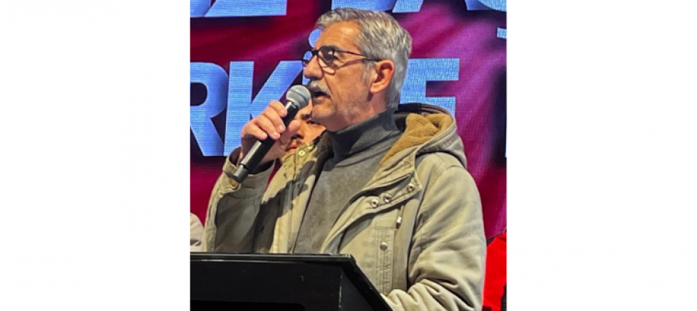 ERDEN KÖYBAŞI: “TAM BAĞIMSIZ VE TERÖRSÜZ BİR TÜRKİYE’DEN VAZGEÇMEYECEĞİZ” - GÜNDEM - İnternetin Ajansı