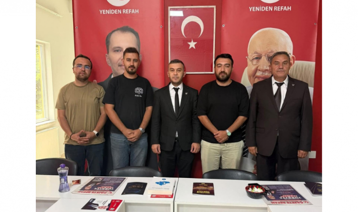 Fehmi Güray Çakır: Sosyal Medya Ve Şehrimizin Gündemi Üzerine Verimli Bir Sohbet Gerçekleştirdik - GÜNDEM - İnternetin Ajansı