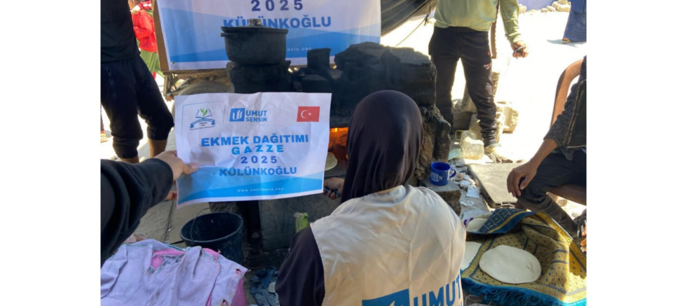 Gazze’ye Umut Taşıyan Yardım: Külünkoğlu Ailesi’nden 105 Çuval Un - GÜNDEM - İnternetin Ajansı
