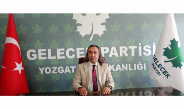 Gelecek Partili Aydoğmuş: Sandık geldiğinde vatandaş kararını net şekilde verecek - GÜNDEM - İnternetin Ajansı