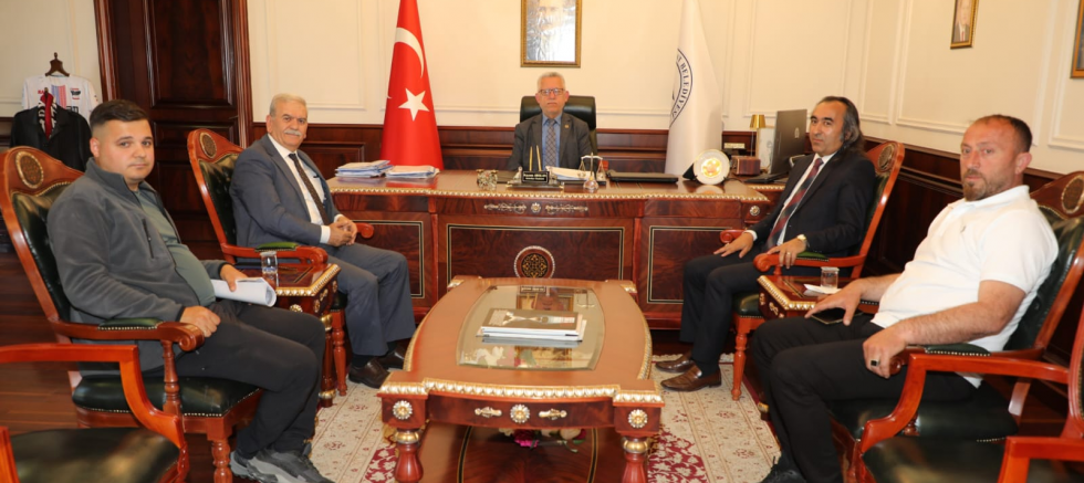 GELECEK PARTİSİ YOZGAT İL BAŞKANI ÖMER AYDOĞMUŞ: “YOZGAT BELEDİYE BAŞKANIMIZ DR. KAZIM ARSLAN’A NAZİK EV SAHİPLİĞİ İÇİN TEŞEKKÜR EDERİZ” - GÜNDEM - İnternetin Ajansı
