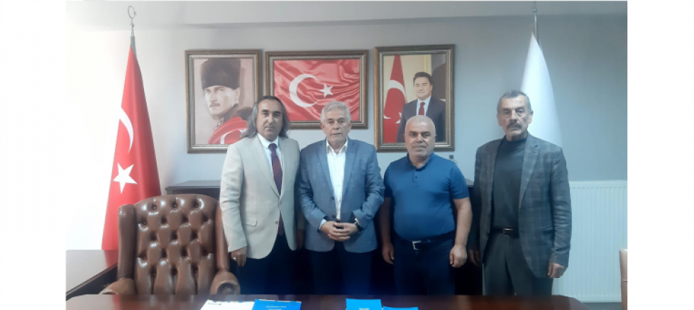 GELECEK PARTİSİ YOZGAT İL BAŞKANI ÖMER AYDOĞMUŞ'TAN DEVA PARTİSİ ZİYARETİ - GÜNDEM - İnternetin Ajansı