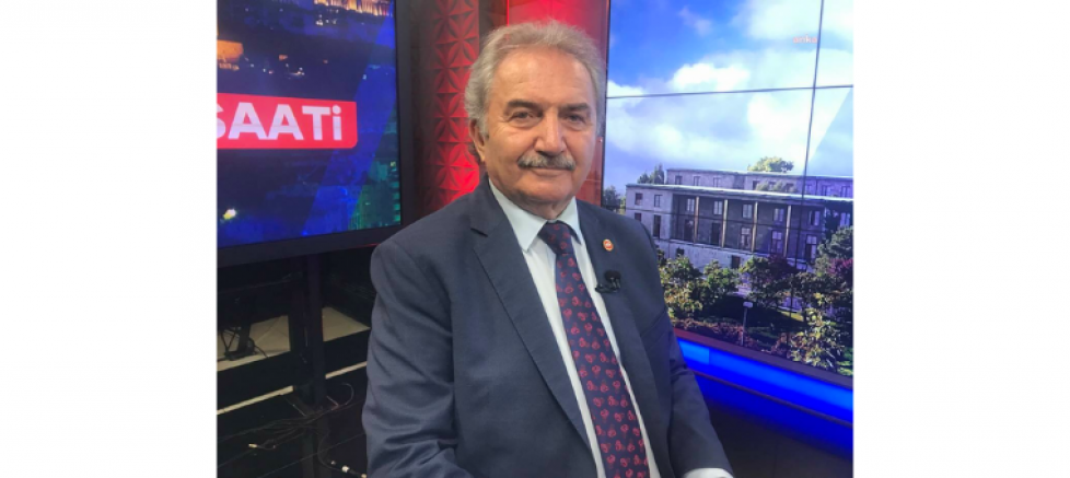 Genel Başkan Namık Kemal Zeybek: “Her Kuşun Eti Yenmez, Mansur Yavaş’a Dokunmak İçişleri Bakanlığına Güveni Yok Eder” - GÜNDEM - İnternetin Ajansı