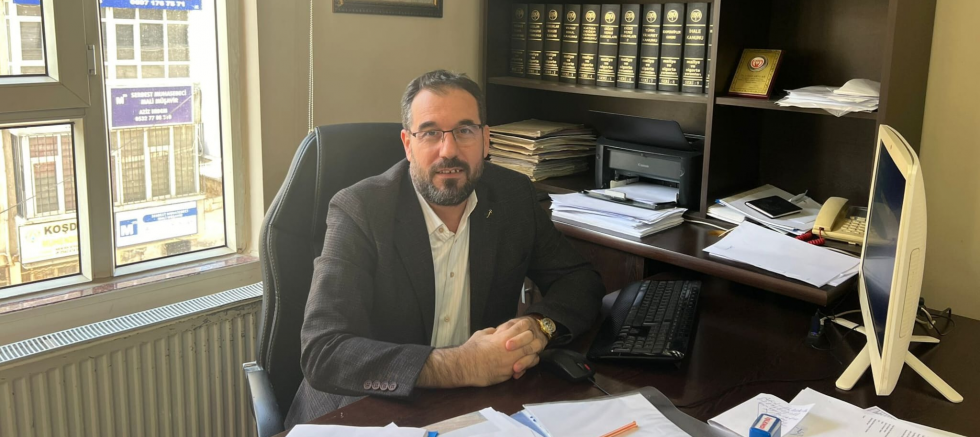 Halil Arslan: Karaköprü'nün Betona Değil, Sağlık ve Yeşil Alana İhtiyacı Var - GÜNDEM - İnternetin Ajansı