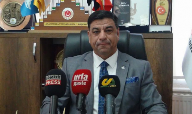 Halil Aslan'dan Haliliye Belediye Başkanı Mehmet Can Polat'a Sitem  - GÜNDEM - İnternetin Ajansı