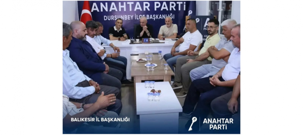 İl Başkanı Ahmet Sağlam Dursunbey'de Teşkilat Mensupları Ve Vatandaşlarla Bir Araya Geldi - GÜNDEM - İnternetin Ajansı