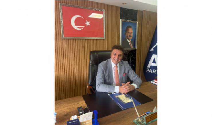 İl Başkanı Yücel Ahmet İşleyen: Sulama Yatırımı Büyüsün - GÜNDEM - İnternetin Ajansı