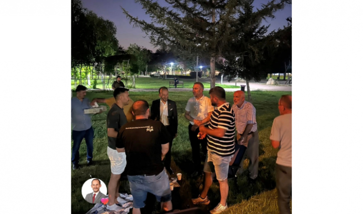 İlçe Başkanı Selçuk Onat Mahalle Buluşmalarında Vatandaşların Taleplerini Dinledi - GÜNDEM - İnternetin Ajansı