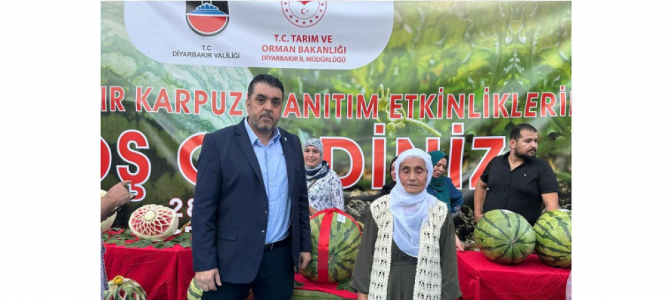 İYİ Parti Diyarbakır İl Başkanı Abdullah Erenkara Diyarbakır Karpuz Festivali’ne Katıldı - GÜNDEM - İnternetin Ajansı